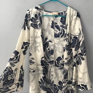 Altar’d State Bell Sleeve Kimono